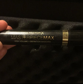 Photo of MaxFactor Masterpiece Max Regular Mascara Velvet Black uploaded by Amber S.