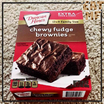 Photo of Duncan Hines Extra Thick & Fudgy Brownie Mix Chewy Fudge Family Size uploaded by Apoorva B.