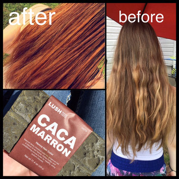 Photo of LUSH Caca Noir Henna Hair Dye uploaded by Maddie L.