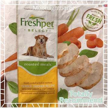 Photo of Freshpet® SELECT ROASTED MEALS TENDER CHICKEN WITH CRISP CARROTS & LEAFY SPINACH DOG FOOD RECIPE uploaded by Barbara B.
