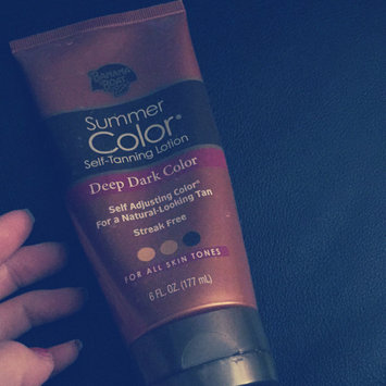 Photo of Banana Boat Summer Color Self-Tanning Lotion uploaded by Kelly S.
