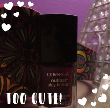 Photo of COVERGIRL Outlast Stay Brilliant Nail Gloss uploaded by Sheree C.