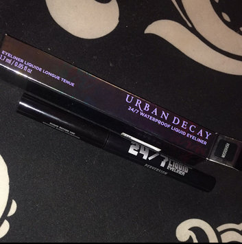 Photo of Urban Decay 24/7 Waterproof Liquid Eyeliner uploaded by Chanae B.