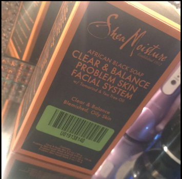 Photo of SheaMoisture African Black Soap Problem Skin Facial Wash & Scrub uploaded by Ashley P.