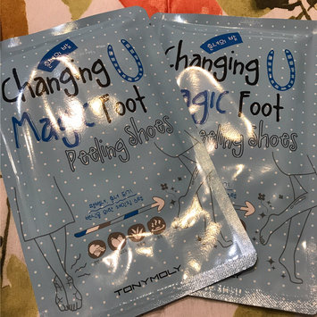 Photo of Tony Moly Foot Peeling Shoes uploaded by Michelle A.