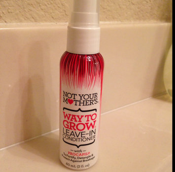 Photo of Not Your Mother's® Way to Grow Leave-In Conditioner uploaded by Marissa M.