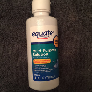 Photo of Equate Sterile Multipurpose Solution 4 Fl Oz uploaded by Tayler H.