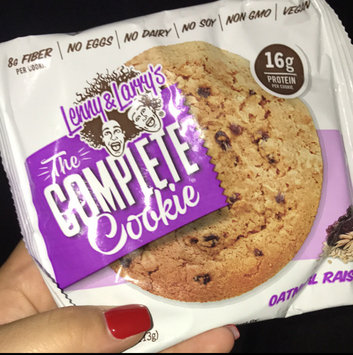 Photo of Lenny & Larry's Lenny and Larrys Lenny and Larrys Oatmeal Raisin Cookies - 12-4 Oz uploaded by Veronica B.
