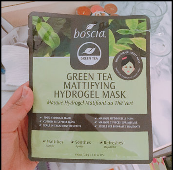 Photo of boscia Green Tea Mattifying Hydrogel Mask uploaded by Sany V.
