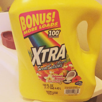 Photo of Xtra™ Scentsations Spring Sunshine Liquid Detergent uploaded by Gia J.