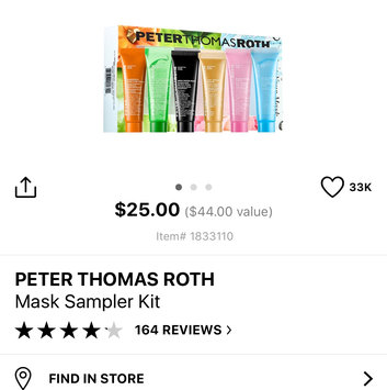 Photo uploaded to Peter Thomas Roth Cucumber Gel Mask by Shante A.