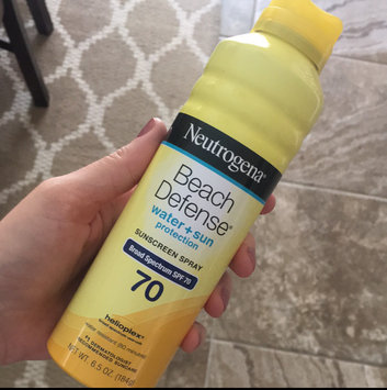 Photo of Neutrogena® Beach Defense® Water + Sun Protection Sunscreen Spray Broad Spectrum SPF 70 uploaded by Jas Z.