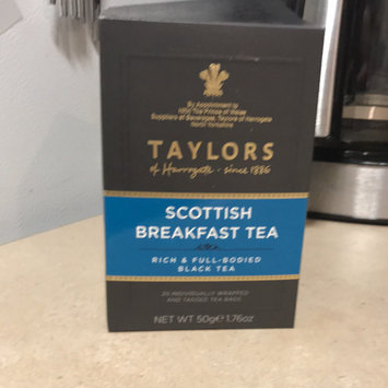 Photo of Taylors Of Harrogate Black Tea Scottish Breakfast Tea 20-Count Wrapped Tea Bags - -Pack of 6 uploaded by Shelby G.