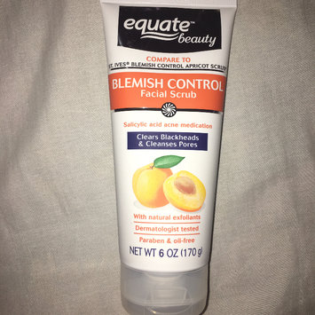 Photo of Equate Beauty Blemish Control Apricot Scrub, 6 oz uploaded by Nishka ❁.