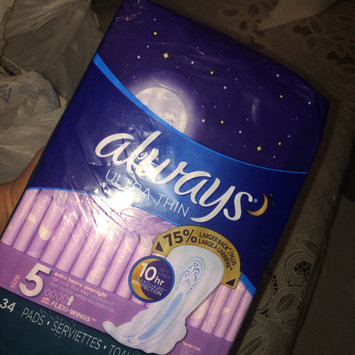 Photo of Always Maxi Size 5 Extra Heavy Overnight Pads with Wings Unscented uploaded by Evelyn H.