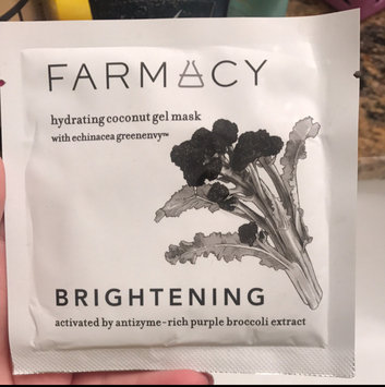 Photo of Farmacy Hydrating Coconut Gel Mask - Brightening (Purple Broccoli) 1 mask uploaded by Brenda B.