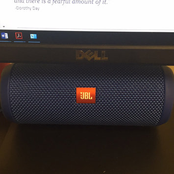 Photo of JBL Flip 3 Portable Bluetooth Speaker (Blue) uploaded by Liz A.