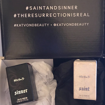 Photo of Kat Von D Saint Eau de Parfum uploaded by kristine s.