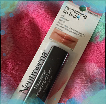 Photo of Neutrogena® Revitalizing Lip Balm SPF 20 uploaded by Karen J.