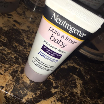 Photo of Neutrogena Pure & Free Baby Lotion uploaded by Nicole D.