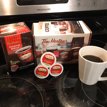 Photo of Tim Hortons Original Single Serve K-Cups uploaded by Jennifer G.