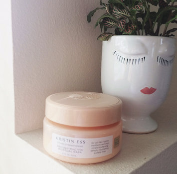 Photo of Kristin Ess Strand Strengthening Reconstructive Moisture Mask 6.7 oz uploaded by Kelly M.