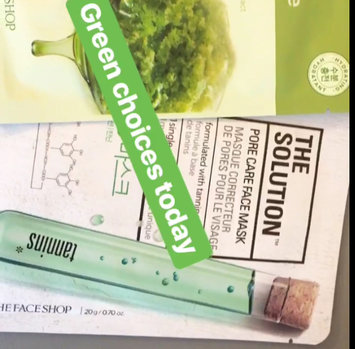 Photo of The Face Shop - The Solution Mask Sheet 1pc (10 types) Pore Care uploaded by Athena K.