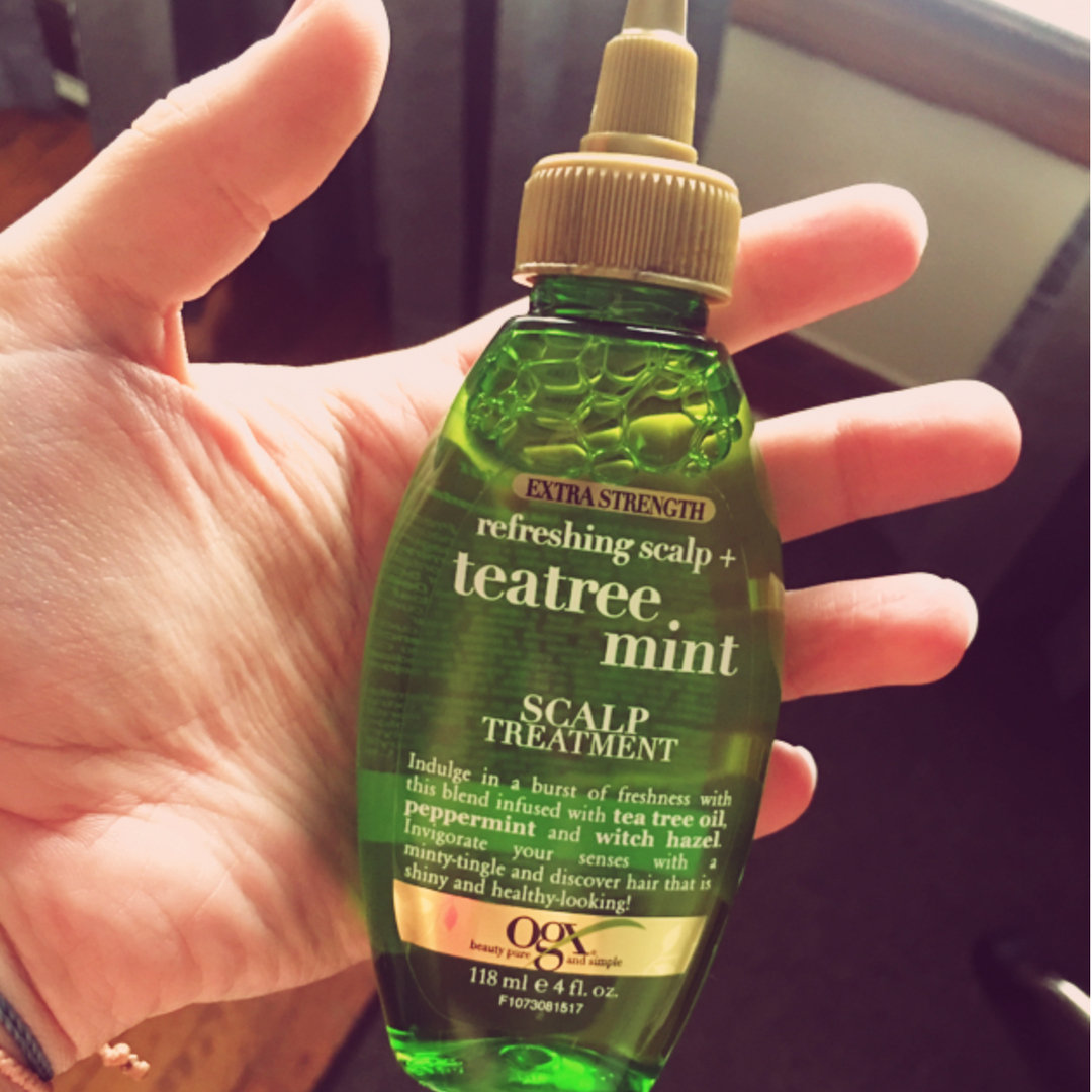OGX Tea Tree Mint Extra Strength Scalp Treatment 4 oz. Reviews 2019