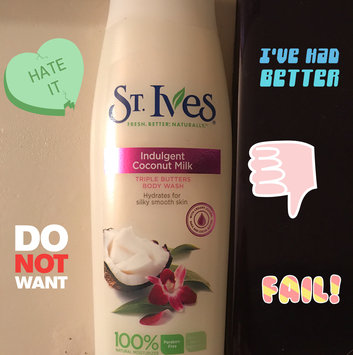 Photo of St. Ives Triple Butters Indulgent Coconut Milk Body Wash uploaded by Sara B.
