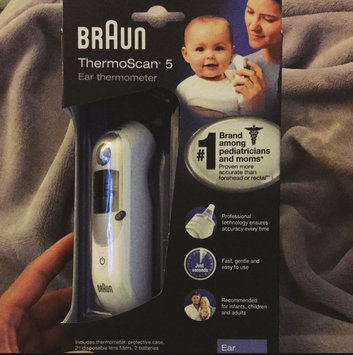 Photo of Braun® ThermoScan® 5 Ear Thermometer uploaded by Socheata R.
