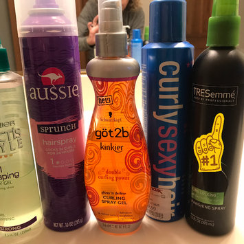 Photo of TRESemmé Flawless Curls Curl Locking & Scrunch Hair Spray uploaded by Teresa C.