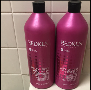 Photo uploaded to Redken Color Extend Magnetics Sulfate-Free Shampoo For Colored Hair by San D.