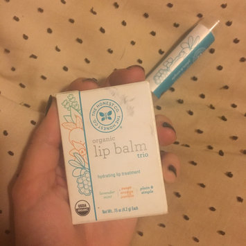 Photo of The Honest Co. Organic Lip Balm Trio uploaded by Lauren K.