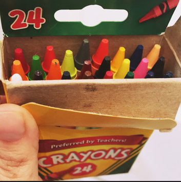 Photo of Crayola 24ct Crayons uploaded by Vanessa G.