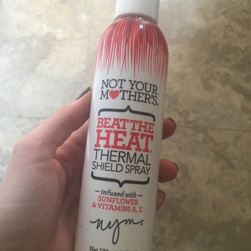 Photo of Not Your Mother's® Beat The Heat Thermal Shield Spray uploaded by Lauren K.