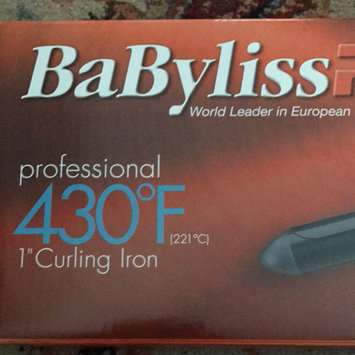 Photo of BaByliss PRO Porcelain Ceramic Curling Iron uploaded by Allie V.