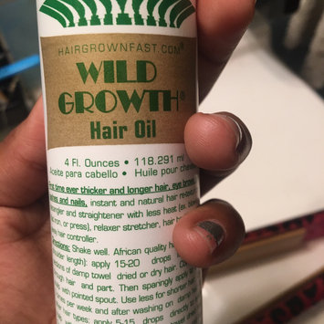 Photo of Wild Growth Light Oil Moisturizer uploaded by Jessica M.