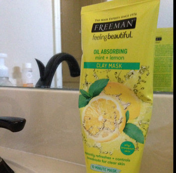 Photo of Freeman Feeling Beautiful Clay Mask Mint & Lemon uploaded by Marissa M.