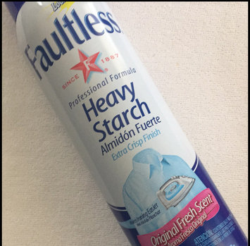 Photo of Faultless® Original Fresh Scent Heavy Starch 20 oz. Aerosol Can uploaded by Katherine V.