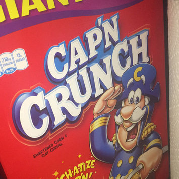 Photo of Cap'n Crunch Cereal uploaded by Amaya G.