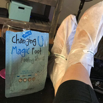 Photo of Tony Moly Foot Peeling Shoes uploaded by Alicia W.