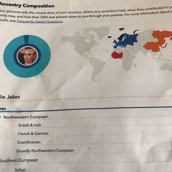 Photo of 23andMe uploaded by Shellie J.