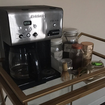 Photo of Cuisinart CHW-12 12-Cup Programmable Coffeemaker with Hot Water System uploaded by Kara K.