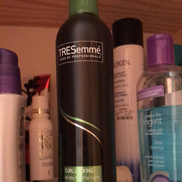 Photo of TRESemmé Flawless Curls Curl Locking & Scrunch Hair Spray uploaded by Teresa C.