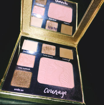 Photo of tarte Double Duty Beauty Day/Night Eye & Cheek Palette uploaded by maricela f.