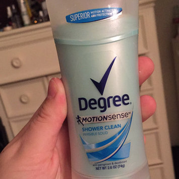 Photo of Degree® Expert Protection with MotionSense™ uploaded by Evelyn C.