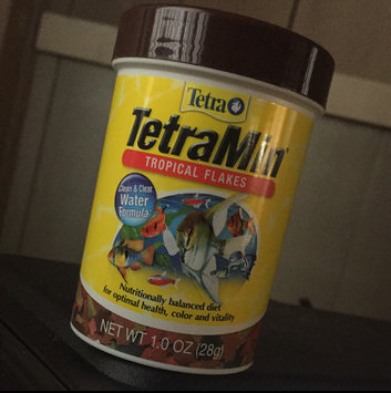 Photo of Tetra TetraMin Large Tropical Flakes uploaded by Kortney R.