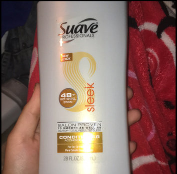 Photo of Suave® Sleek For Dry Or Frizzy Hair Conditioner uploaded by Skylar L.