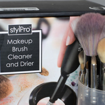 Photo of StylPro Makeup Brush Cleaner and Dryer uploaded by Emma G.