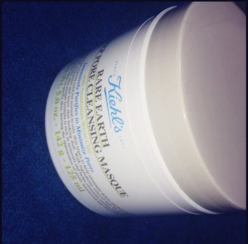 Photo of Kiehl's Rare Earth Deep Pore Cleansing Mask uploaded by kelly m.